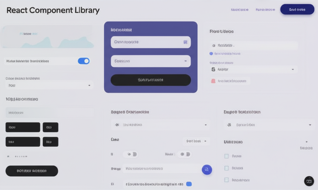 NPUI - React Component Library