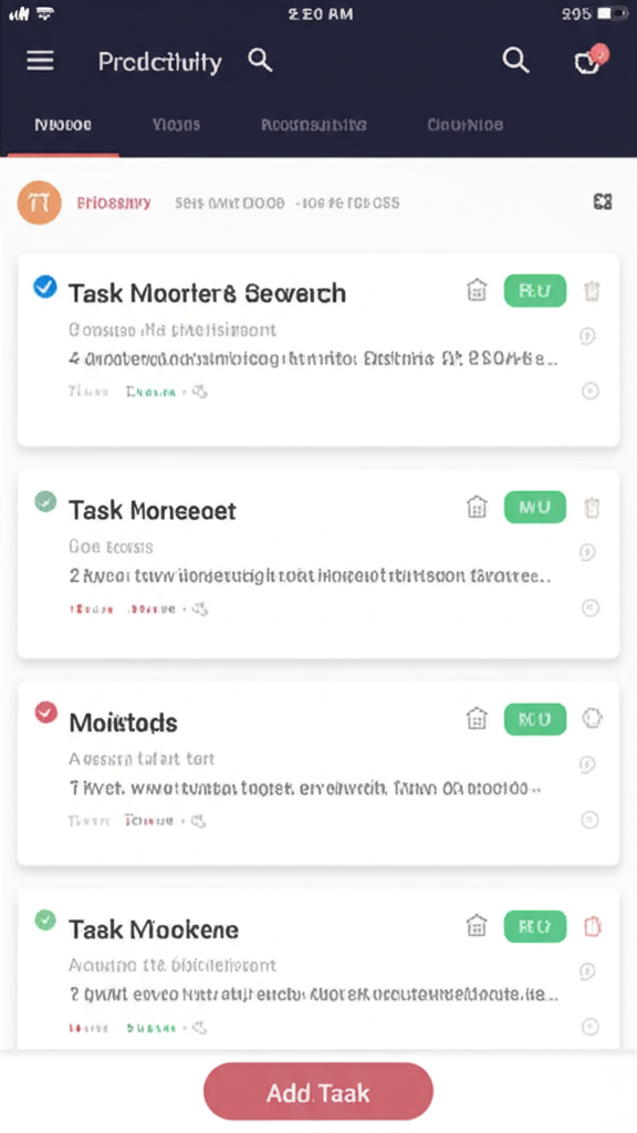 Breakthrough App - Productivity Suite